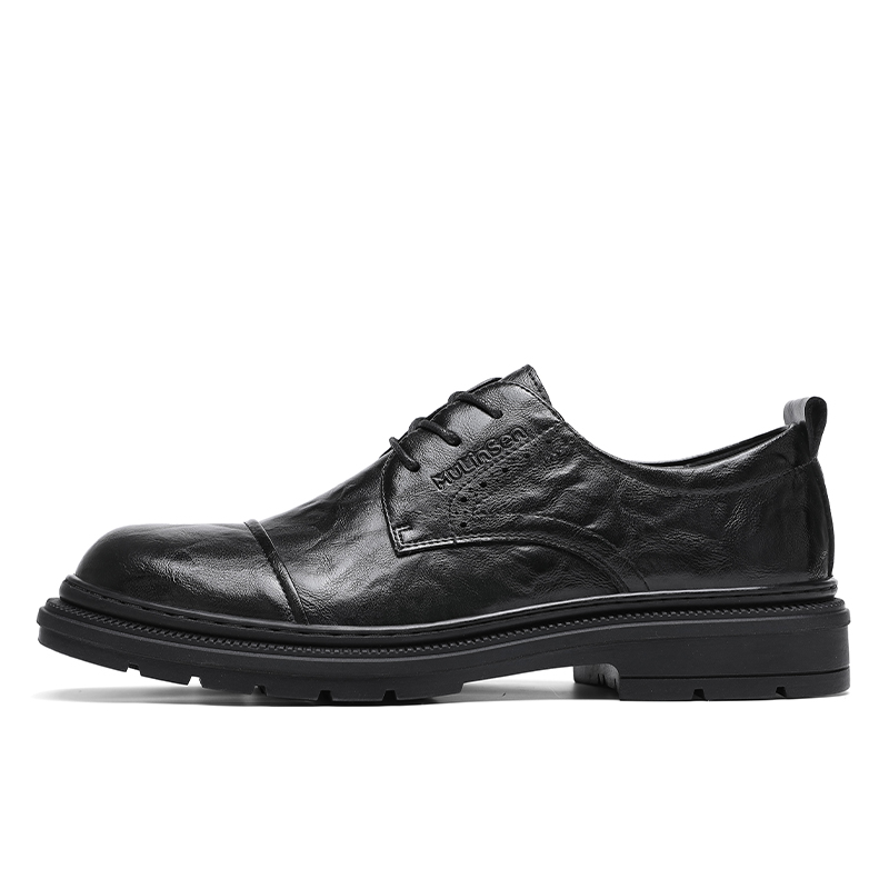 Mulinsen Мужские повседневные туфли с низким верхом, черные/коричневые
Mulinsen Мужские повседневные туфли с низким верхом, черные/коричневые