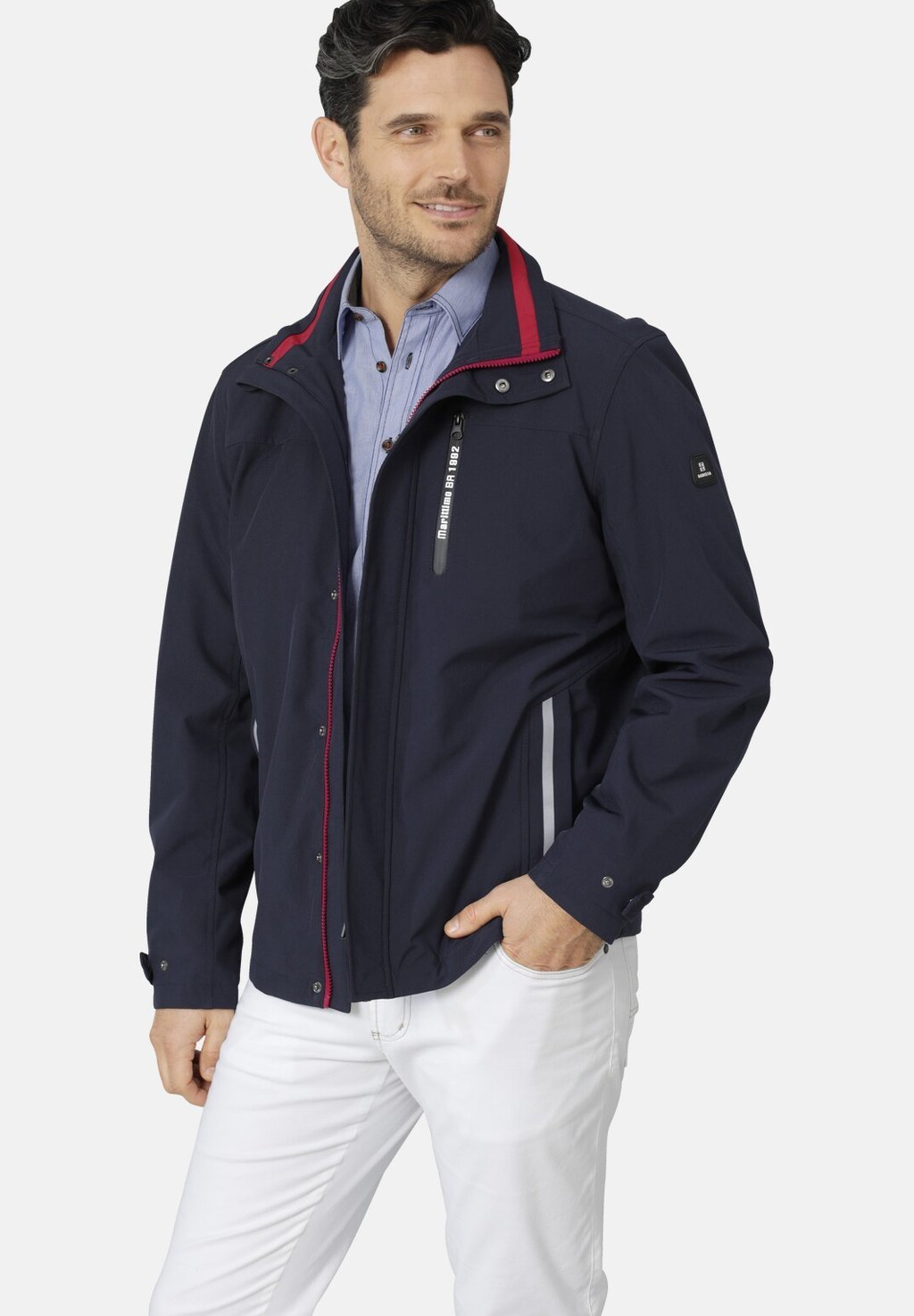 Легкая куртка ZORVENTO Babista, темно-синий
Легкая куртка ZORVENTO Babista, темно-синий