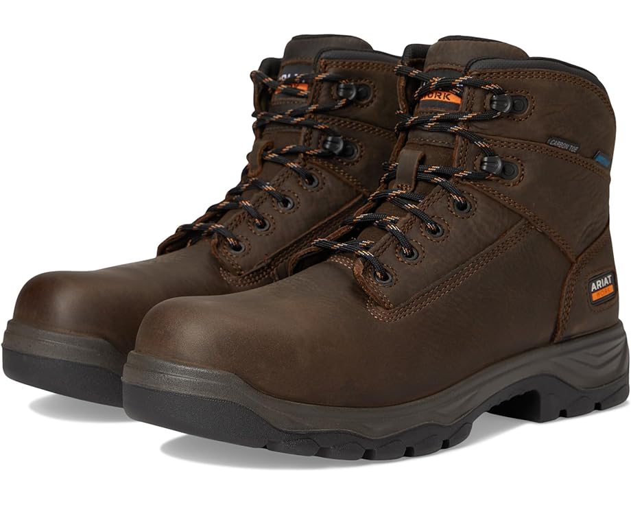 Ботинки Ariat Turbo Duratread 6" Waterproof Carbon Toe Work Boots, цвет Dark Brown
Ботинки Ariat Turbo Duratread 6" Waterproof Carbon Toe Work Boots, цвет Dark Brown