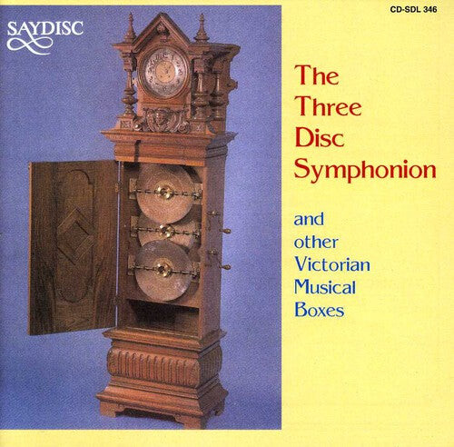 CD диск Three Disc Symphonion & Other Victorian Musical: Three Disc Symphonion & Other Victorian Musical
CD диск Three Disc Symphonion & Other Victorian Musical: Three Disc Symphonion & Other Victorian Musical