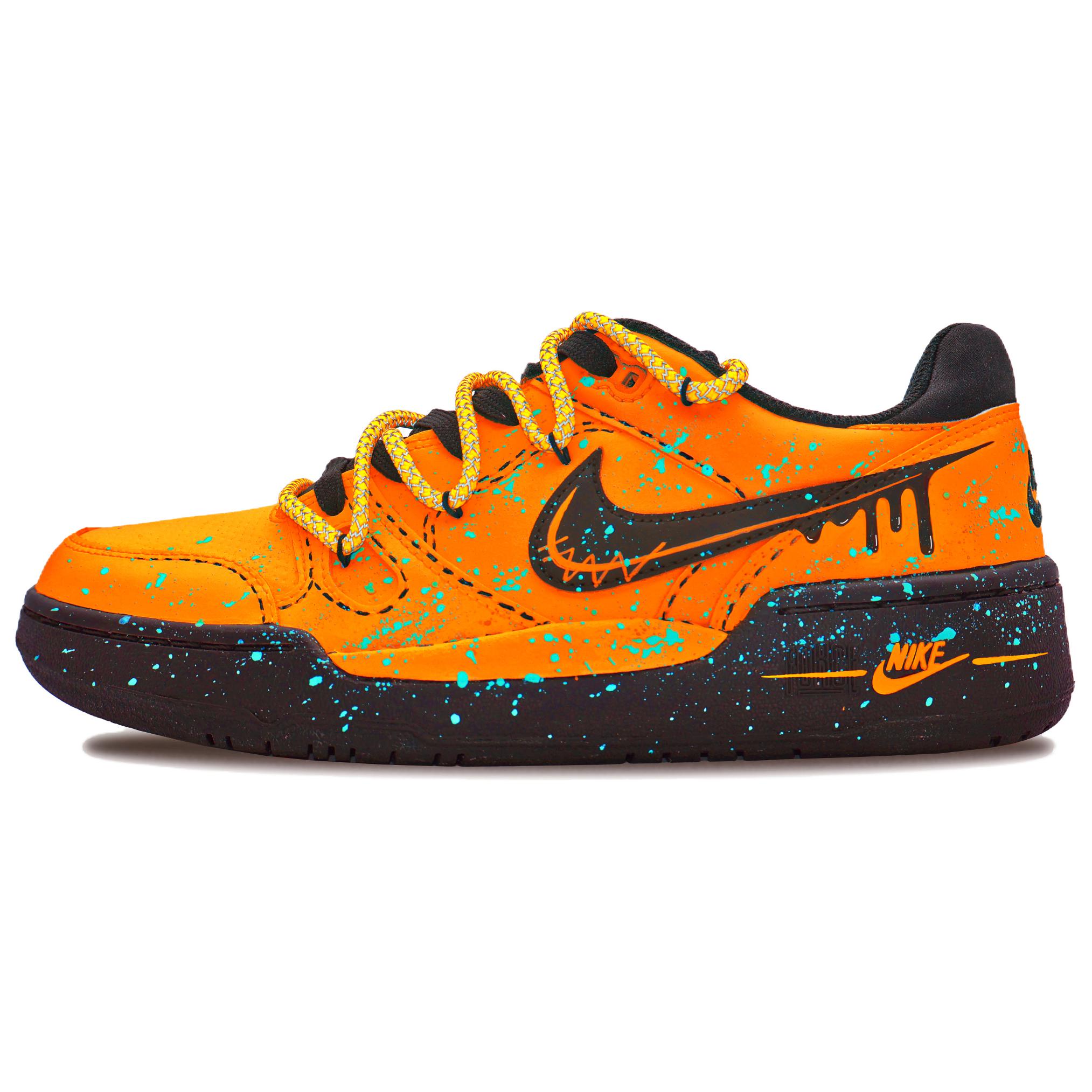 Nike Full Force Dark Night Phantom Abrasion Resistant низкие кроссовки для скейтбординга Unisex Orange
Nike Full Force Dark Night Phantom Abrasion Resistant низкие кроссовки для скейтбординга Unisex Orange
