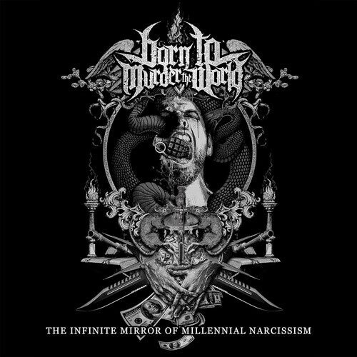 Виниловая пластинка Born to Murder the World: The Infinite Mirror Of Millennial Narcissism
Виниловая пластинка Born to Murder the World: The Infinite Mirror Of Millennial Narcissism