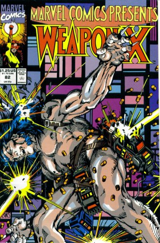 Marvel Comics Presents #82 : Wolverine as Weapon X, Firestar, Iron Man, & Power Man (Marvel Comics) (Marvel Comics)
Marvel Comics Presents #82 : Wolverine as Weapon X, Firestar, Iron Man, & Power Man (Marvel Comics) (Marvel Comics)