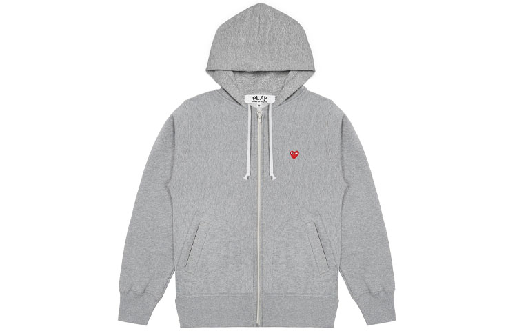 CDG Play Свитшот с маленьким сердцем 'Grey'
CDG Play Свитшот с маленьким сердцем 'Grey'