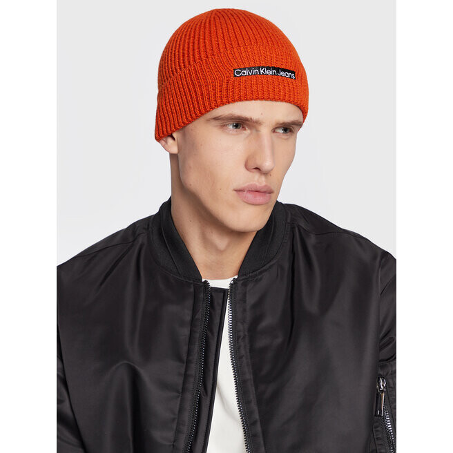 Шапка Calvin Klein Jeans Institutional, оранжевый
Шапка Calvin Klein Jeans Institutional, оранжевый