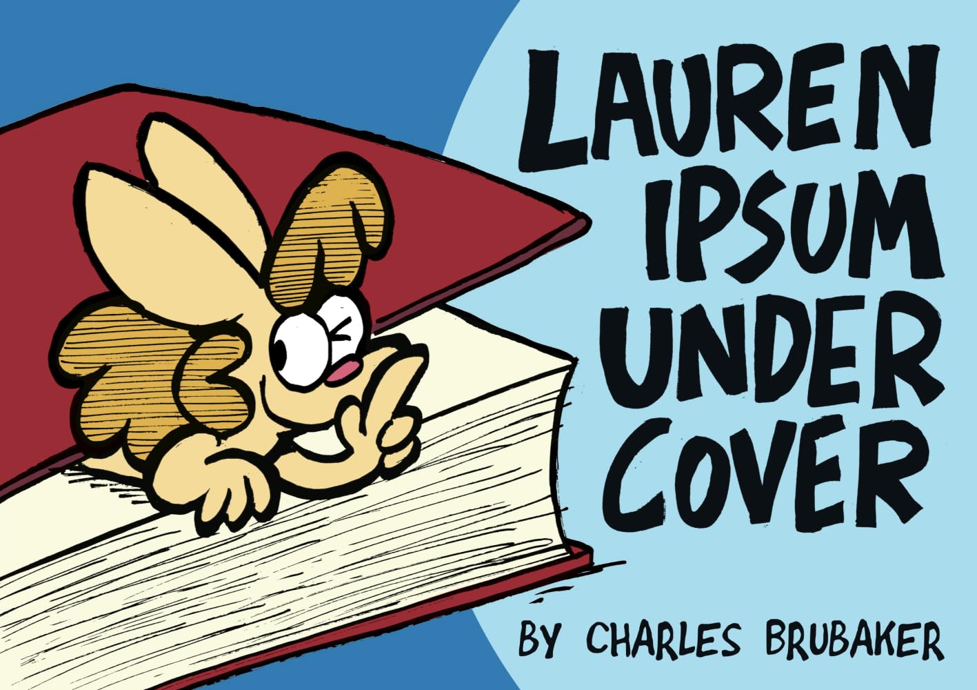 Lauren Ipsum Under Cover (Smallbug Press)
Lauren Ipsum Under Cover (Smallbug Press)