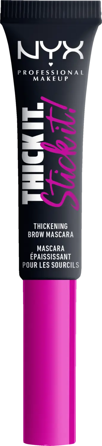 Гель для бровей NYX Professional MakeUp Thick it. Stick it! Brow Mascara 08 Black
Гель для бровей NYX Professional MakeUp Thick it. Stick it! Brow Mascara 08 Black