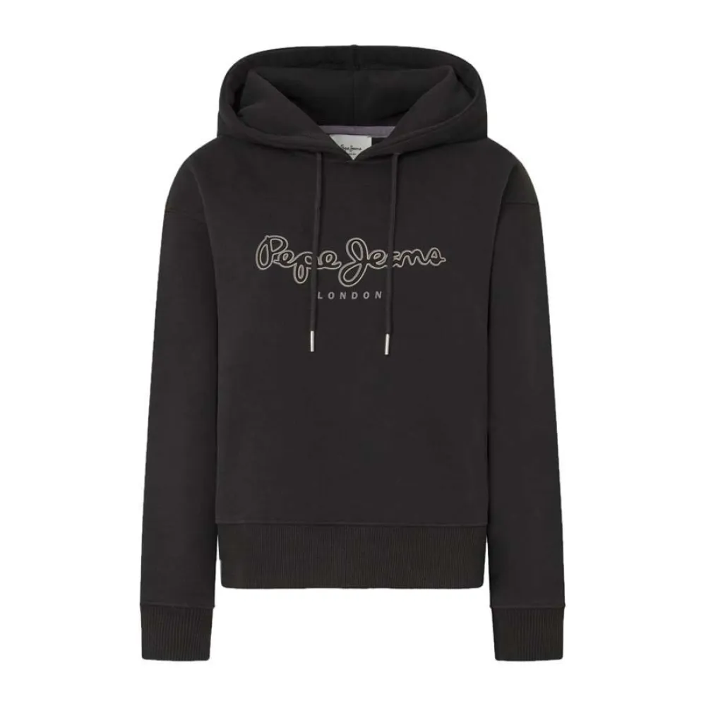 Худи Pepe Jeans Frida, черный
Худи Pepe Jeans Frida, черный