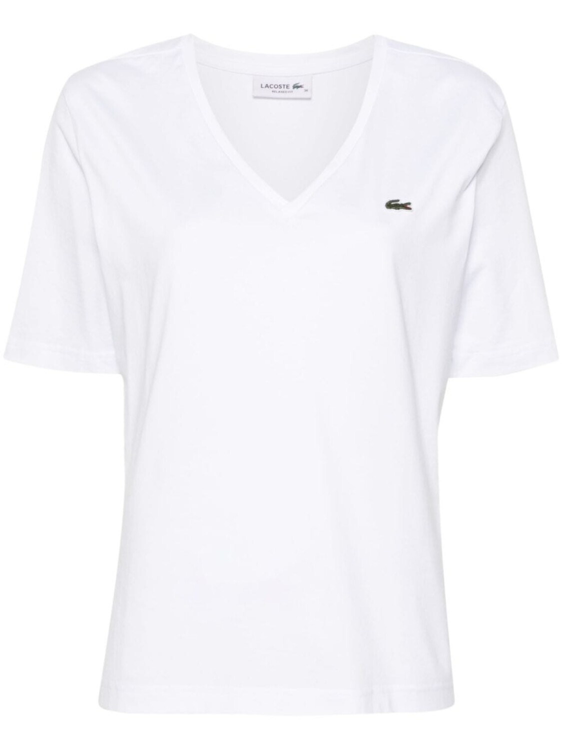 Lacoste футболка с вышитым логотипом, белый
Lacoste футболка с вышитым логотипом, белый