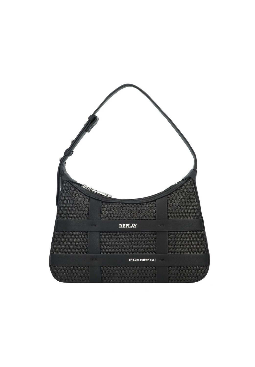Сумка через плечо 27 см REPLAY, черный
Сумка через плечо 27 см REPLAY, черный