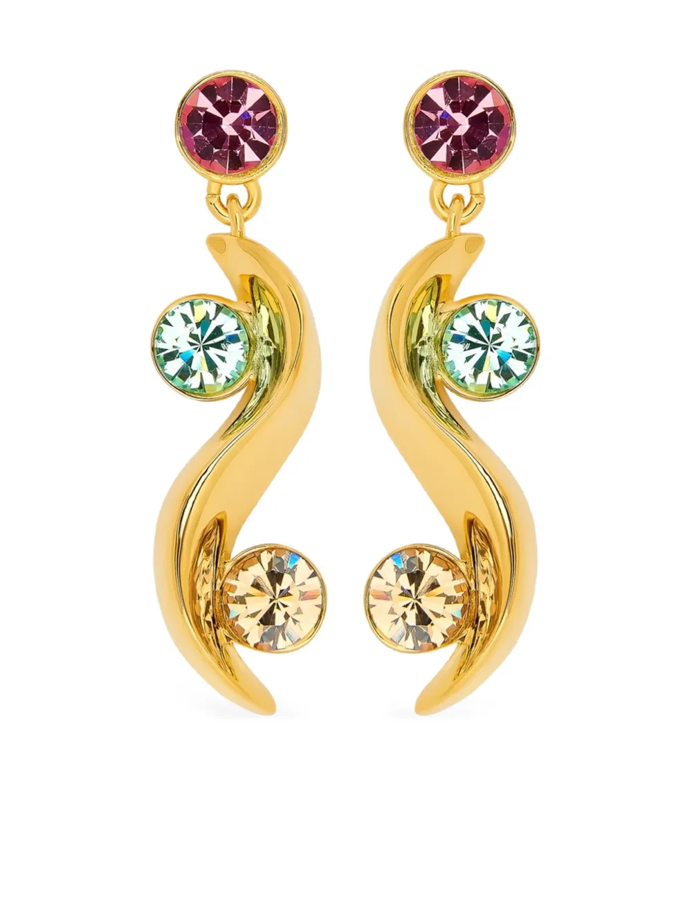 Серьги с кристаллами Oscar de la Renta, золотой
Серьги с кристаллами Oscar de la Renta, золотой