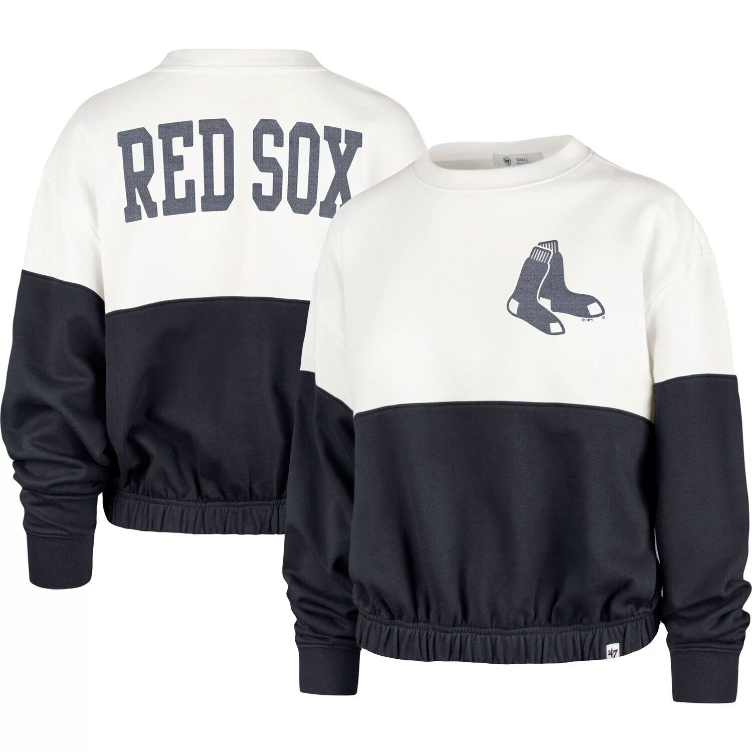 Женский пуловер '47 белого/темно-синего цвета Boston Red Sox Take Two Bonita свитшот, Синий, Женский пуловер '47 белого/темно-синего цвета Boston Red Sox Take Two Bonita свитшот
Женский пуловер '47 белого/темно-синего цвета Boston Red Sox Take Two Bonita свитшот, Синий, Женский пуловер '47 белого/темно-синего цвета Boston Red Sox Take Two Bonita свитшот