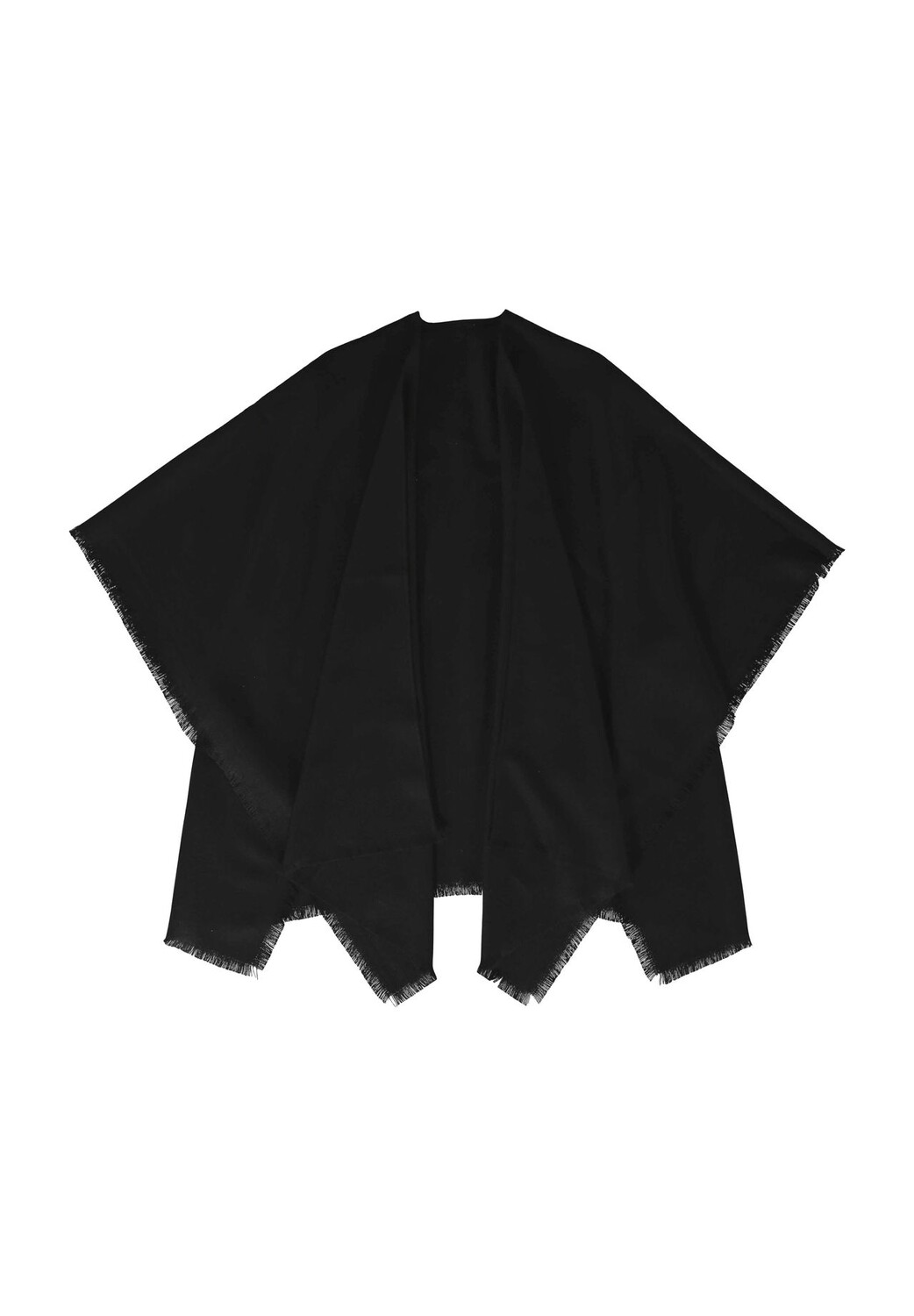 Пончо, широкого кроя, женское Adagio, черный
Пончо, широкого кроя, женское Adagio, черный