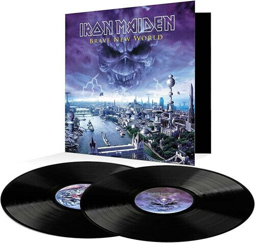 Виниловая пластинка Iron Maiden: Brave New World
Виниловая пластинка Iron Maiden: Brave New World