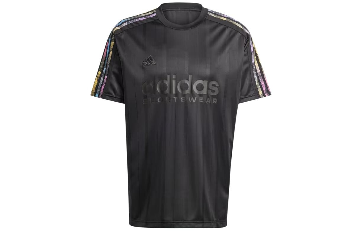 Одежда Футболка мужская черная Adidas, черный
Одежда Футболка мужская черная Adidas, черный