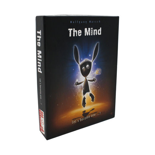 Настольная игра The Mind 
Настольная игра The Mind