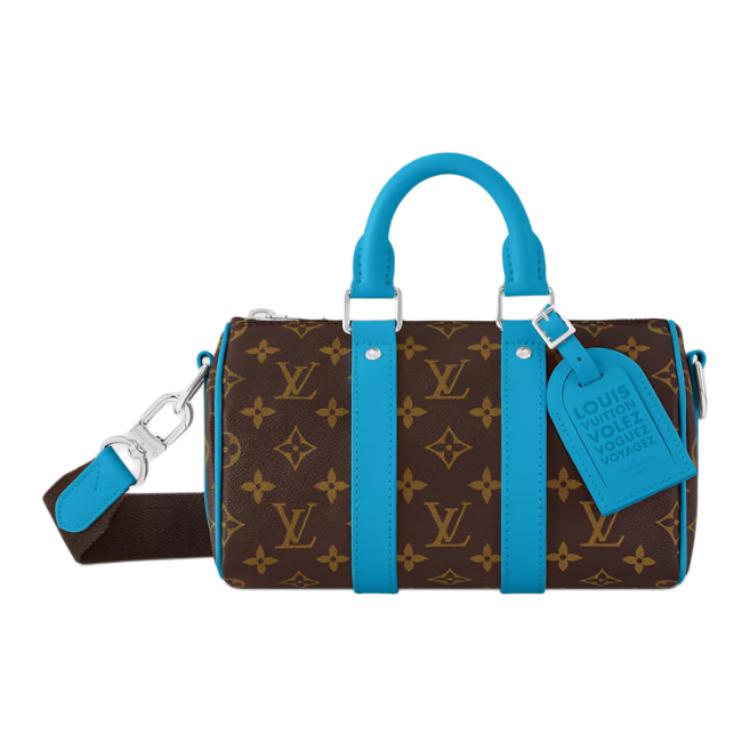 LOUIS VUITTON Сумка из лакированного полотна на плечо через плечо мужская синяя и коричневая
LOUIS VUITTON Сумка из лакированного полотна на плечо через плечо мужская синяя и коричневая