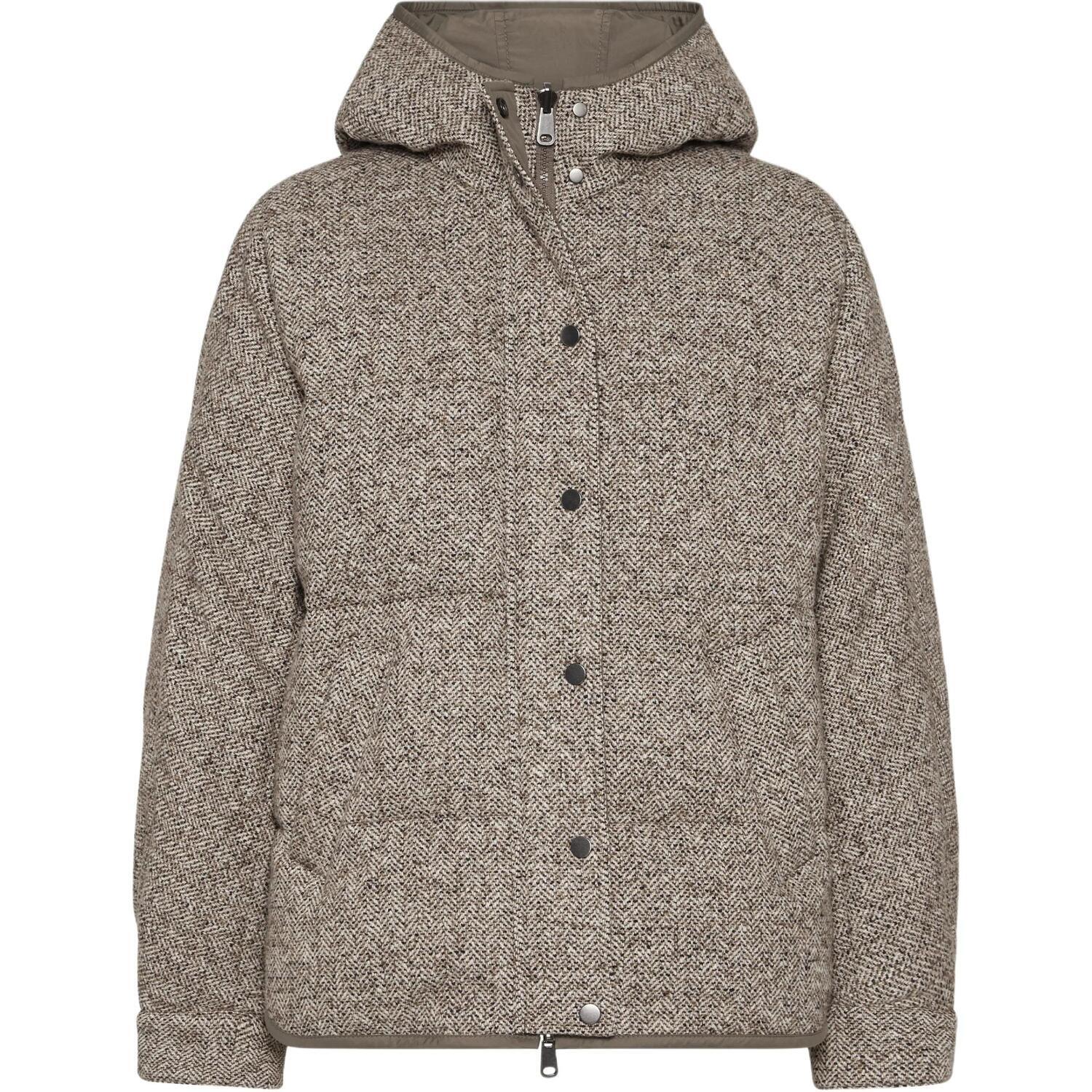 Стеганая куртка с капюшоном Brunello Cucinelli, коричневый
Стеганая куртка с капюшоном Brunello Cucinelli, коричневый