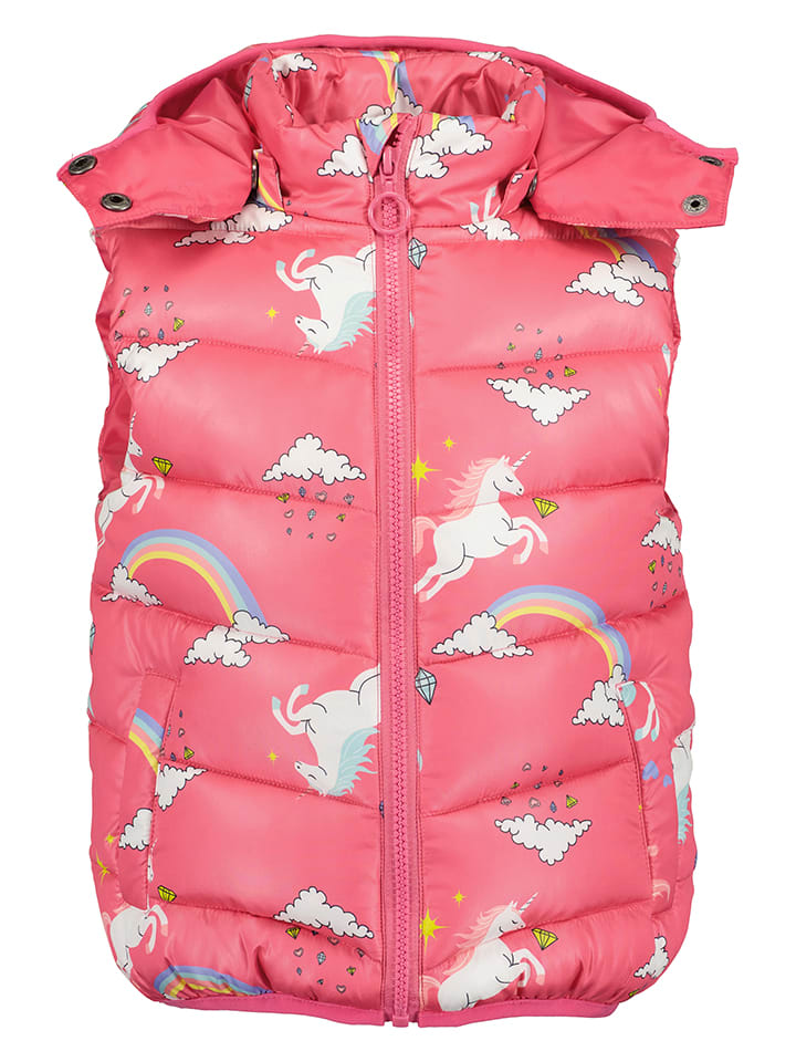 Blue Seven Стеганый жилет розового цвета
Blue Seven Стеганый жилет розового цвета