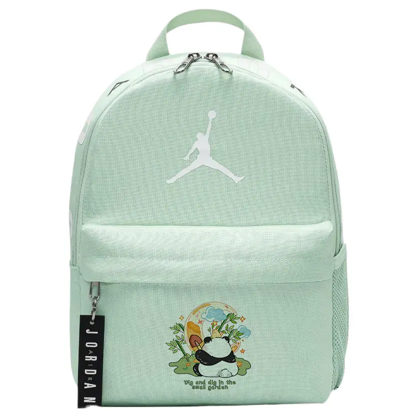 Jordan Полиэстеровый рюкзак унисекс зеленый, Panda 1
Jordan Полиэстеровый рюкзак унисекс зеленый, Panda 1