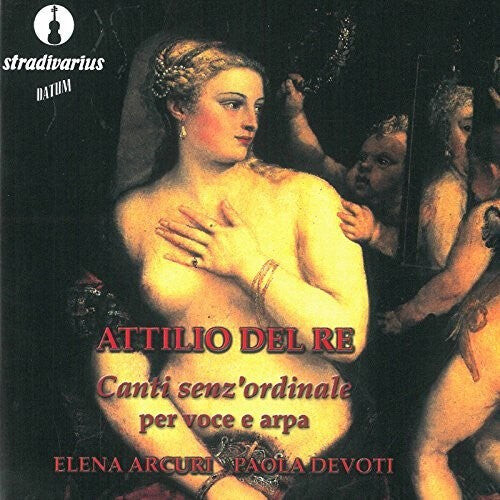 CD диск Arcuri / Devoti: Canti Senz'ordinale Per Voce E Arpa 
CD диск Arcuri / Devoti: Canti Senz'ordinale Per Voce E Arpa