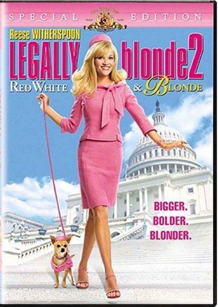 Диск DVD Legally Blonde 2 - Red, White, & Blonde
Диск DVD Legally Blonde 2 - Red, White, & Blonde