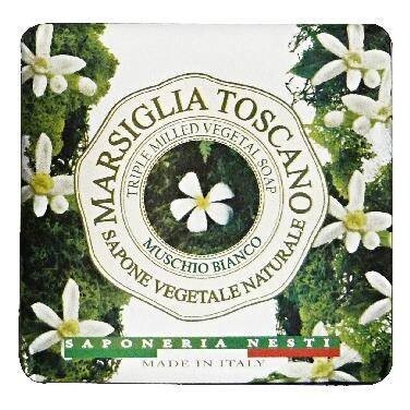 Натуральное мыло Muschio Bianco. Nesti Dante
Натуральное мыло Muschio Bianco. Nesti Dante