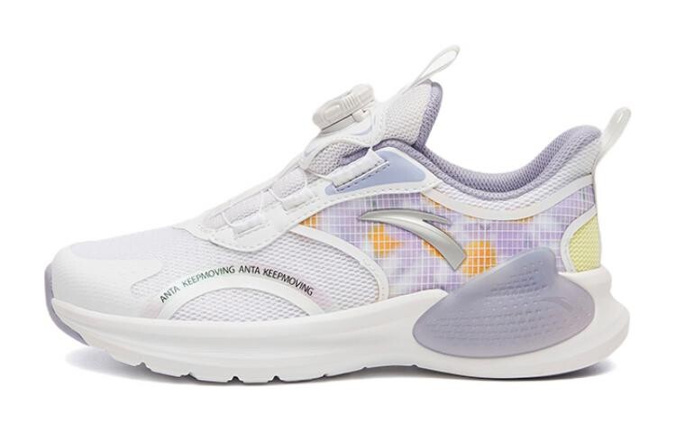 Детские кроссовки GS Low-top Белые/Фиолетовые Anta Kids
Детские кроссовки GS Low-top Белые/Фиолетовые Anta Kids