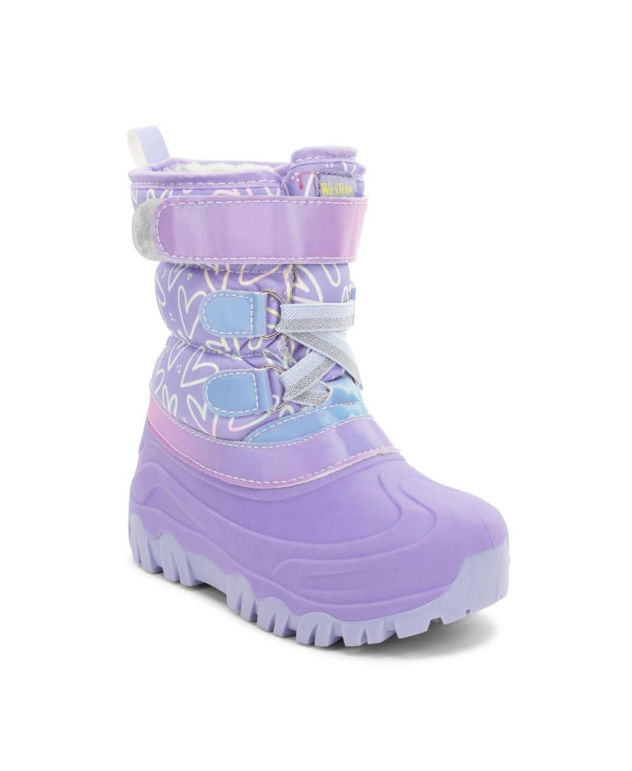 Детские зимние ботинки Ascend из искусственного меха Western Chief, Purple
Детские зимние ботинки Ascend из искусственного меха Western Chief, Purple