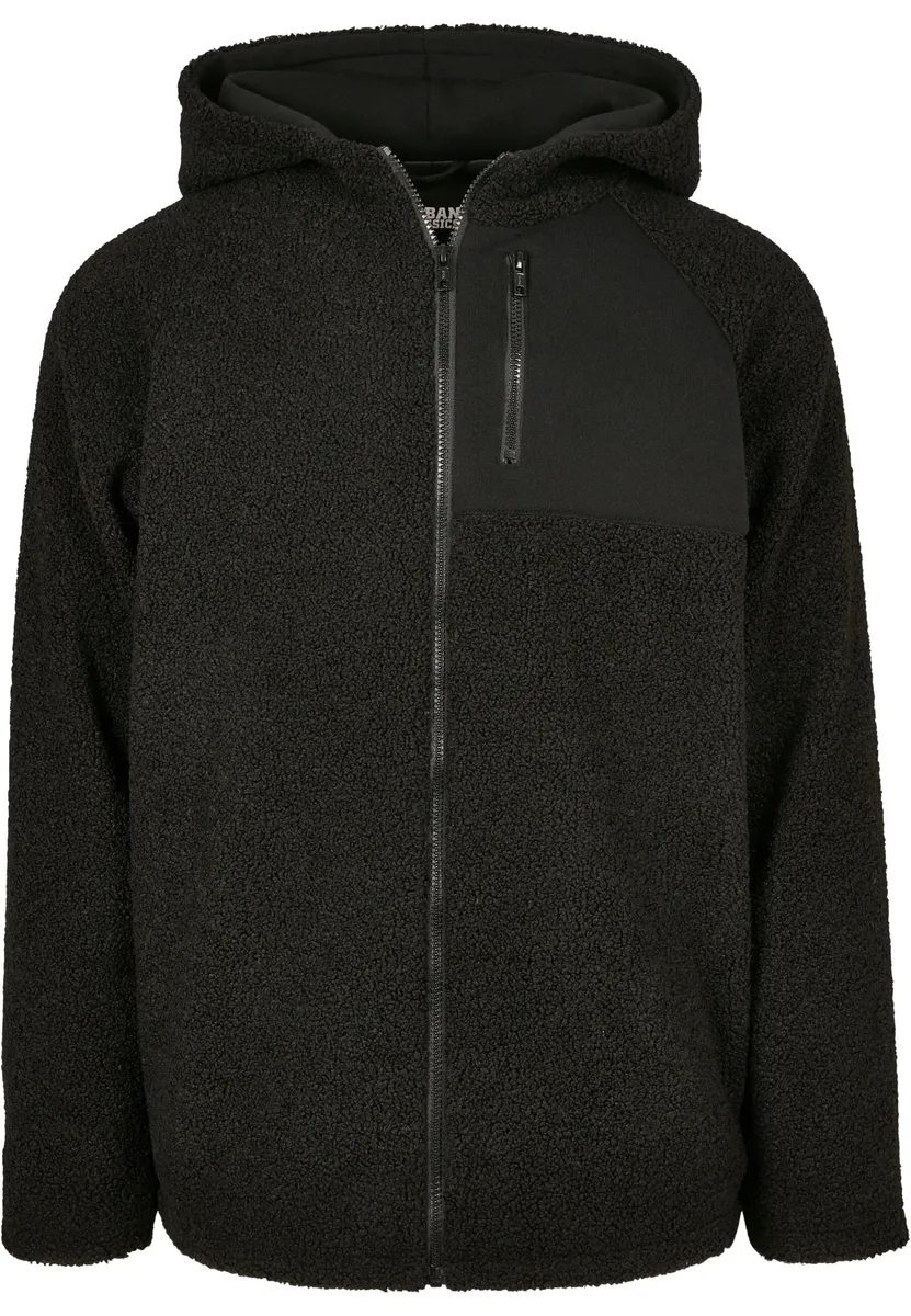 Куртка всепогодная URBAN CLASSICS " Urban Classics Men's Hooded Sherpa Zip Jacket" (1 шт.), с капюшоном, черный
Куртка всепогодная URBAN CLASSICS " Urban Classics Men's Hooded Sherpa Zip Jacket" (1 шт.), с капюшоном, черный