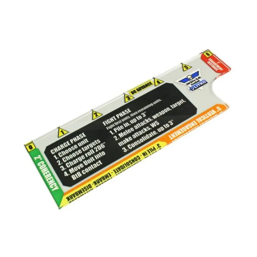 WHv10 – 6-дюймовый боевой датчик, Warhammer 40k Accessories (Litko Aerosystems) 
WHv10 – 6-дюймовый боевой датчик, Warhammer 40k Accessories (Litko Aerosystems)