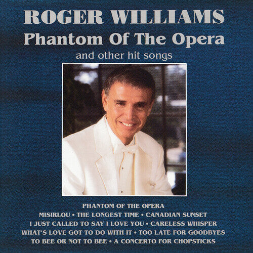 CD диск Williams, Roger: Phantom of the Opera
CD диск Williams, Roger: Phantom of the Opera