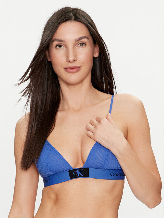 Бюстгальтер Calvin Klein, синий
Бюстгальтер Calvin Klein, синий