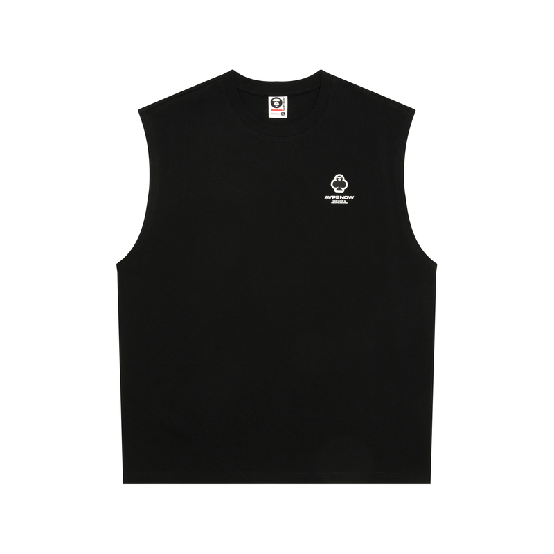 Футболка-майка с принтом логотипа A Bathing APE Aape, черный
Футболка-майка с принтом логотипа A Bathing APE Aape, черный