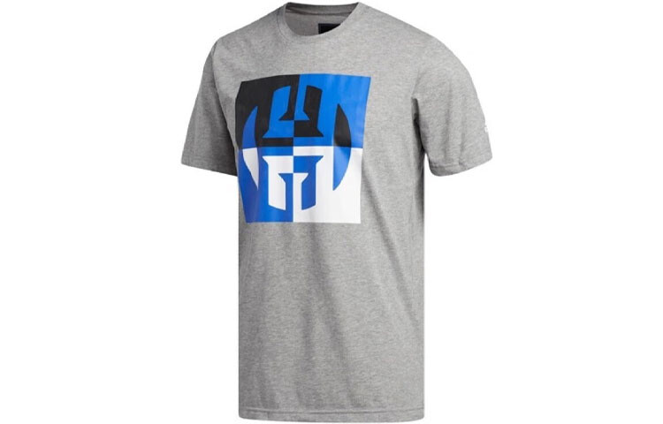 Футболка мужская серая Adidas, серый 
Футболка мужская серая Adidas, серый