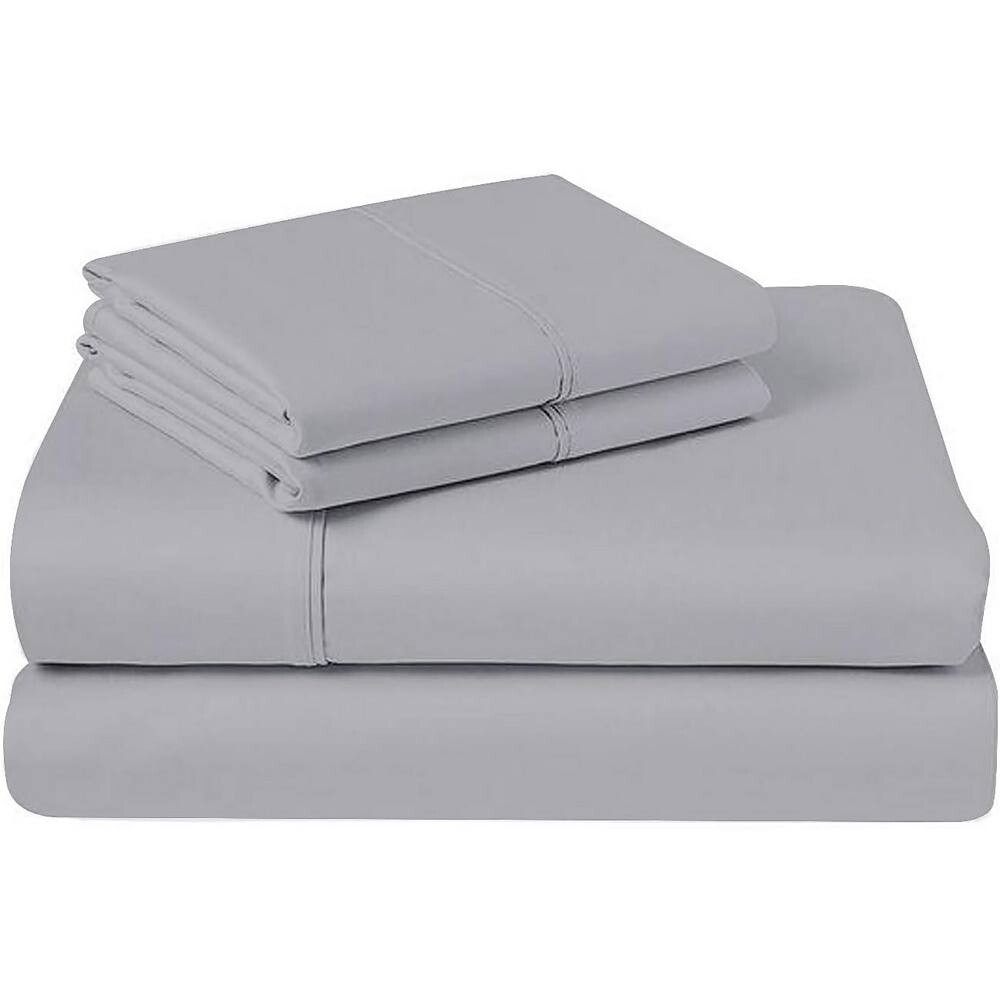 Комплект постельного белья Loft Hotel из 4 предметов, полный Loft Hotel Sheets, серый
Комплект постельного белья Loft Hotel из 4 предметов, полный Loft Hotel Sheets, серый