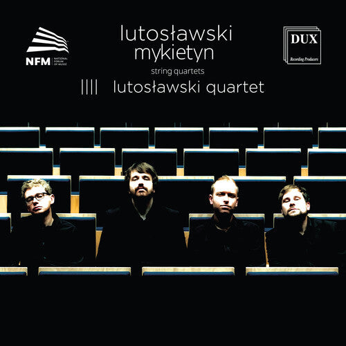 CD диск Lutoslawski / Mykietyn: STR QRTS
CD диск Lutoslawski / Mykietyn: STR QRTS