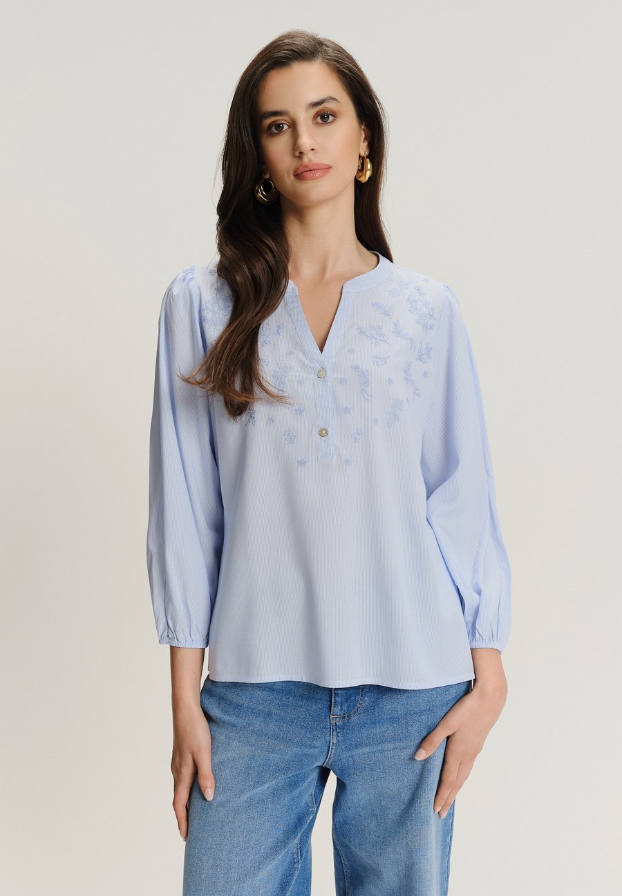 Блуза Greenpoint Blouse, Blue
Блуза Greenpoint Blouse, Blue