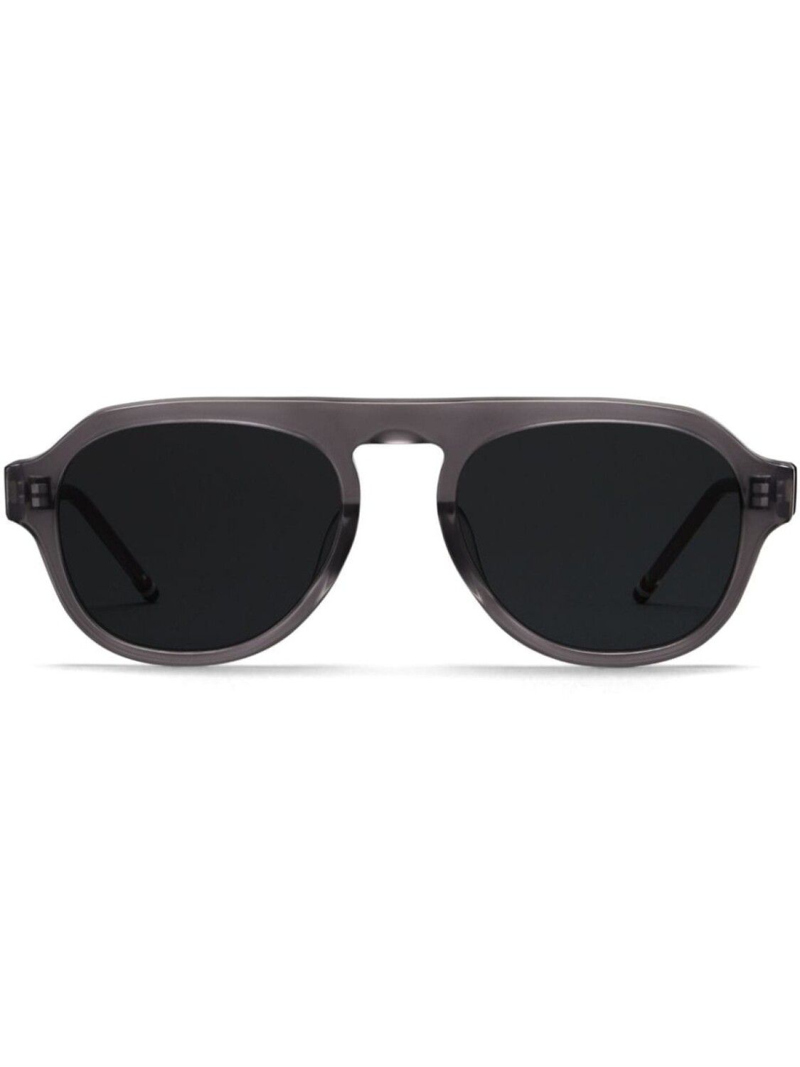 Thom Browne солнцезащитные очки-пилоты, серый
Thom Browne солнцезащитные очки-пилоты, серый