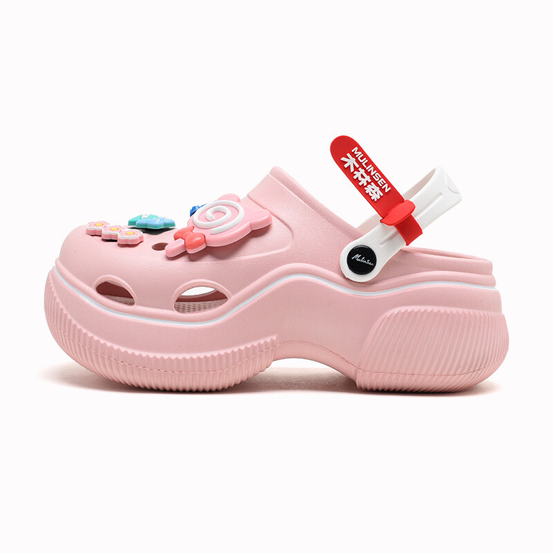 Сабо женские Mulinsen, розовый/белый 
Сабо женские Mulinsen, розовый/белый