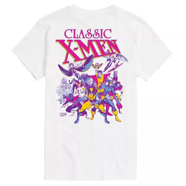 Мужская футболка с классическим комиксом X-Men Marvel, белый
Мужская футболка с классическим комиксом X-Men Marvel, белый