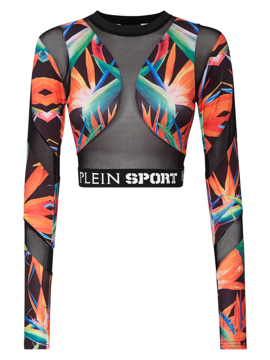 Футболка Performance Plein Sport, черный
Футболка Performance Plein Sport, черный