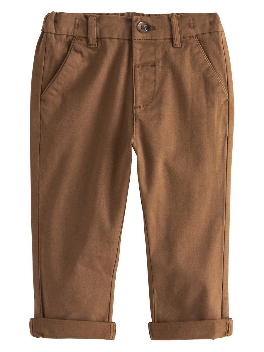 Обычные брюки Next, коричневый
Обычные брюки Next, коричневый