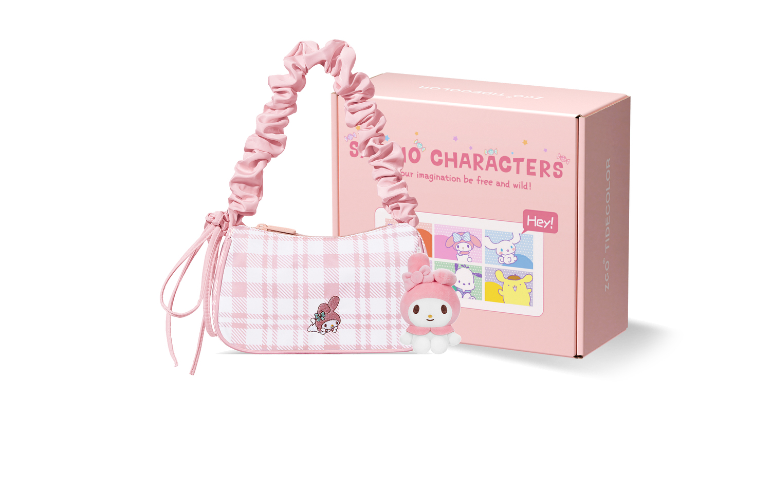 Санрио, Коллекция My Melody Полиэстеровая Сумка Через Плечо, Подмышечная Кроссбоди Женская Розовая Zgo
Санрио, Коллекция My Melody Полиэстеровая Сумка Через Плечо, Подмышечная Кроссбоди Женская Розовая Zgo