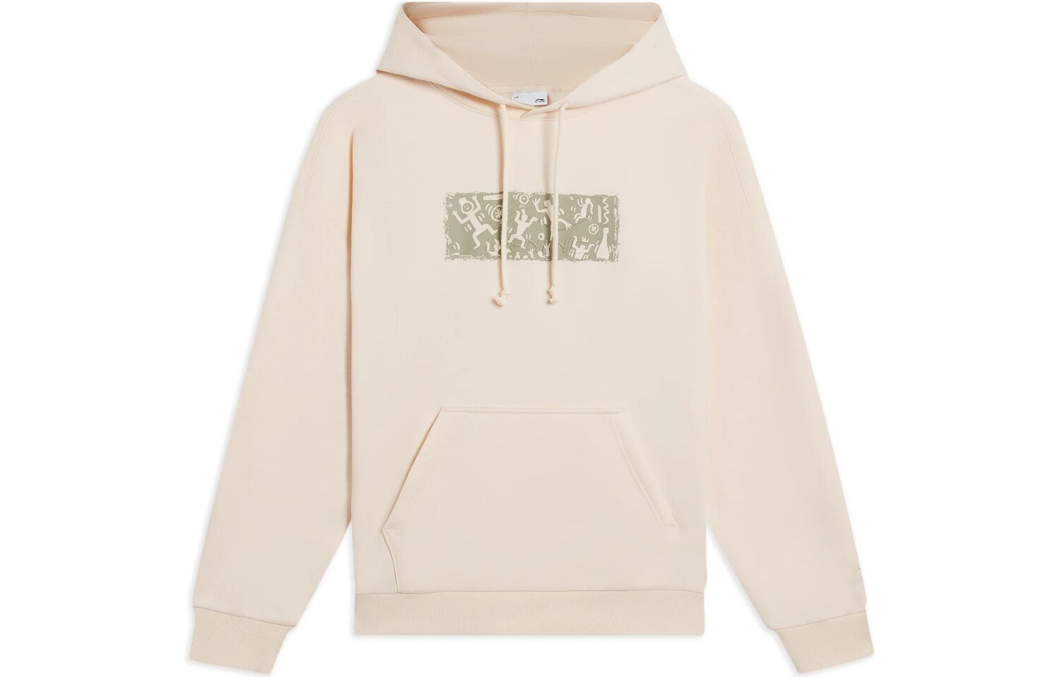 Толстовка Sports Life Collection унисекс белая Lining, белый
Толстовка Sports Life Collection унисекс белая Lining, белый