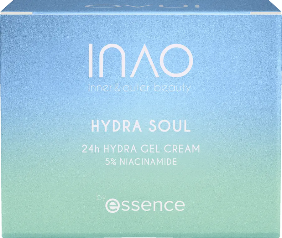 Дневной крем INAO by essence Hydra Soul 24H Hydra Gel Cream
Дневной крем INAO by essence Hydra Soul 24H Hydra Gel Cream