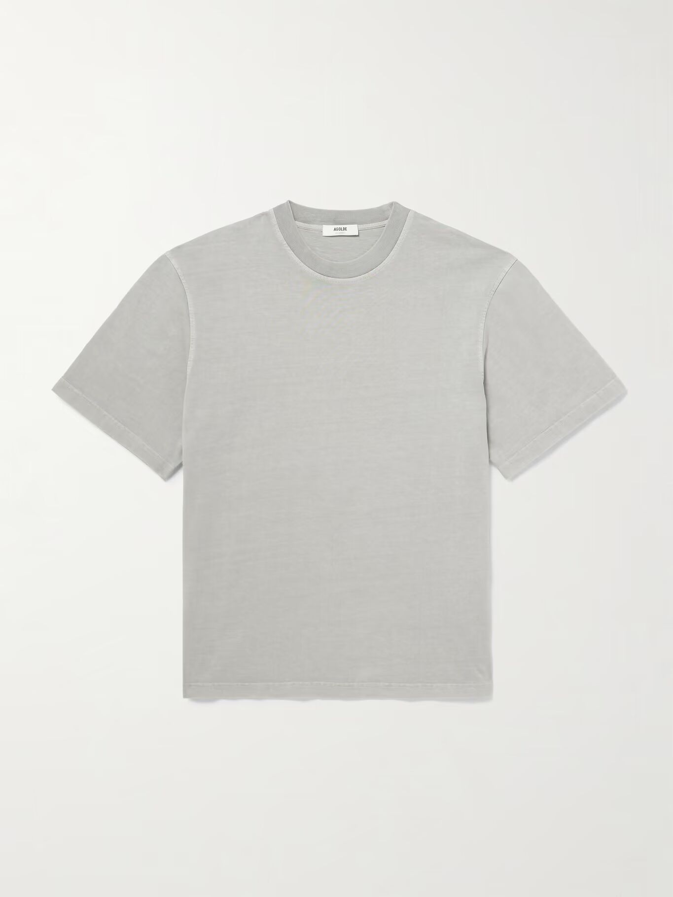 Футболка Asha из хлопкового джерси AGOLDE, серый
Футболка Asha из хлопкового джерси AGOLDE, серый