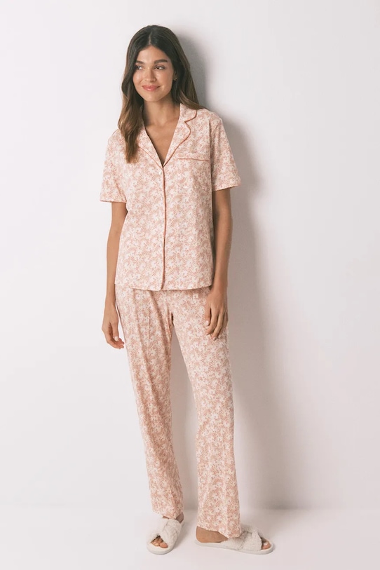 Хлопковая пижама Women'Secret, оранжевый
Хлопковая пижама Women'Secret, оранжевый