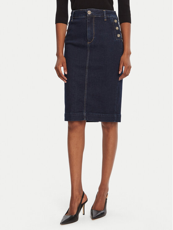 Джинсовая юбка regular fit UF5092 D0264 Liu Jo, синий
Джинсовая юбка regular fit UF5092 D0264 Liu Jo, синий