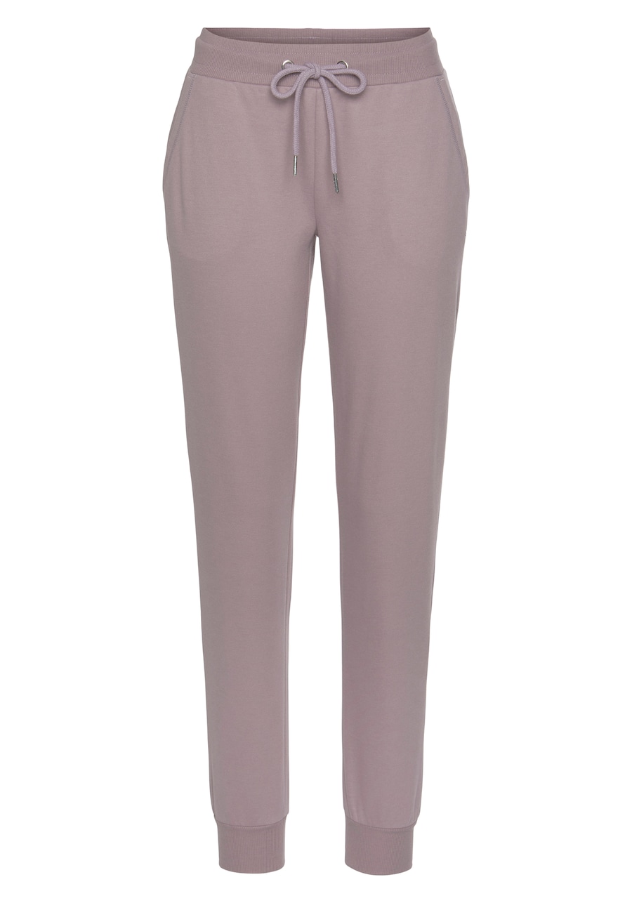 Зауженные брюки LASCANA, серо-коричневый
Зауженные брюки LASCANA, серо-коричневый